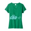 Women's Fan Favorite Blend V Neck Tee Thumbnail