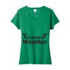 Women's Fan Favorite Blend V Neck Tee Thumbnail
