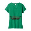 Women's Fan Favorite Blend V Neck Tee Thumbnail