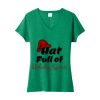 Women's Fan Favorite Blend V Neck Tee Thumbnail