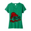 Women's Fan Favorite Blend V Neck Tee Thumbnail