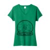 Women's Fan Favorite Blend V Neck Tee Thumbnail