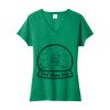 Women's Fan Favorite Blend V Neck Tee Thumbnail