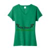 Women's Fan Favorite Blend V Neck Tee Thumbnail