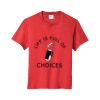 Youth Fan Favorite Blend Tee Thumbnail