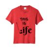 Youth Fan Favorite Blend Tee Thumbnail
