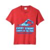Youth Fan Favorite Blend Tee Thumbnail