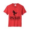 Youth Fan Favorite Blend Tee Thumbnail