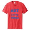 Unisex Recycled Blend Tee Thumbnail