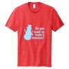 Unisex Recycled Blend Tee Thumbnail