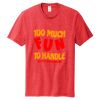 Unisex Recycled Blend Tee Thumbnail
