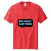 Unisex Recycled Blend Tee Thumbnail